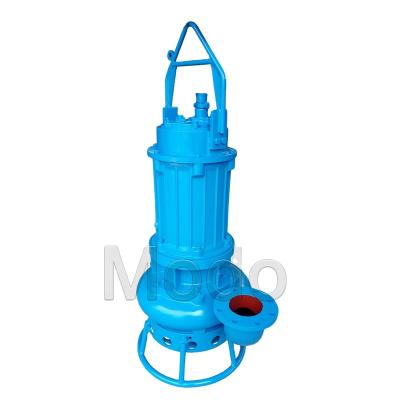 China Metal and Equipment Manufacturers Sand Submersible Pump Electric Mining Hydraulic Slurry Dredging Submersible Pump for sale