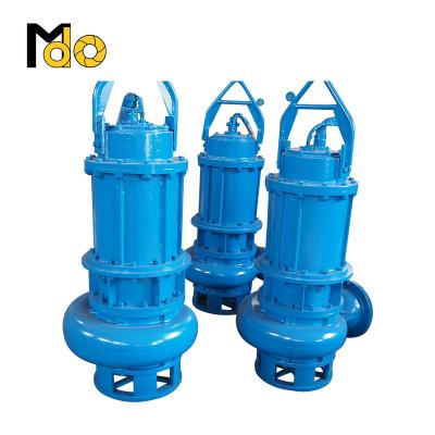 China Mains energy wq submersible sewage centrifugal wc viscous fecal pumps 700m3/h for sale