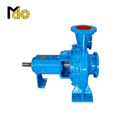 China Commercial Agricultural Centrifugal Irrigation Large Capacity Buildings Electric Driven Water Pump For Irrigation for sale