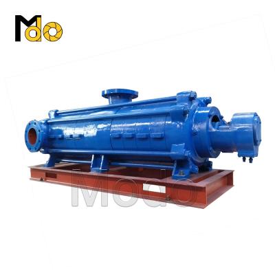 China Drinking Water Treatment Irrigation Pump Multistage Structure Diesel Electric Power Water Pump for sale