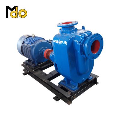 China Commercial Electric Diesel Electric Buildings Irrigation Seawater Pump High Capacity End Suction Self Priming Agricultural Pump for sale