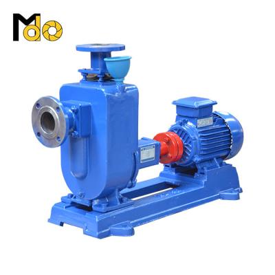 China Buildings Commercial Low Pressure Self Priming Diesel Dirty Water Pump for sale