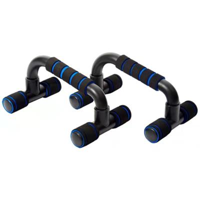 China NBR Push Up Bar Holder Grip Muscle Strength Exercise Gym Bar Comfortable Grips Push Up Stands Grip Anti-Slip Lift Up Bar for sale