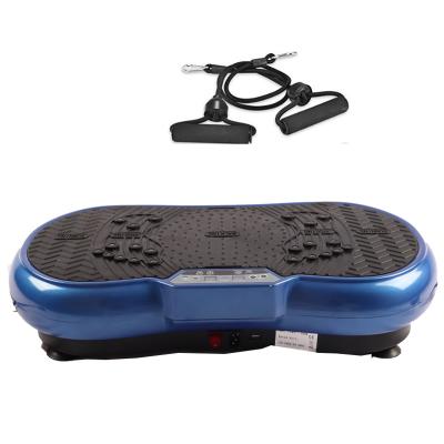 China Vibrating Slimmer Body Exercise Machine Power Fit Body Vibration Plate Exercise Machine (Standing Type) for Home with Control Fitness Vibrating Plate for sale