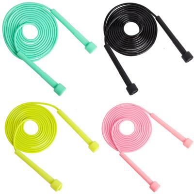 China Custom Adjustable PP+PVC Fitness Jump Rope With Logo PVC Gym Grip Jump Rope High Speed ​​Action Jump Rope Pro for sale