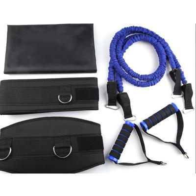 China Latex Resistance Bands Gym Fitness Elastic Strength Expander Strength Bands Sports Waist Training Braided Resistance Band for sale