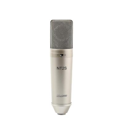 China Professional 797 ACR01 NT2S Condenser Microphone Set for Singing and Audio Recording for sale