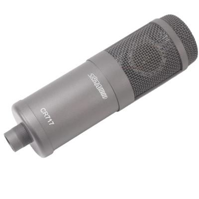 China Customized 797Audio ATCR03 87 Condenser Interview Recording Microphone for Electronics for sale