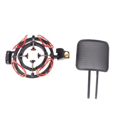 China 797Audio LQ-52 XLR Condenser Microphone Bundle Shock Mounts Windshield and Accessories for sale