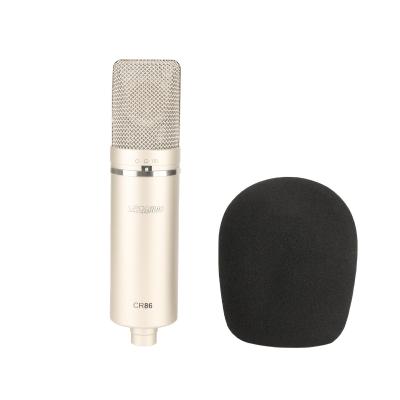 China 797Audio CR86 Professional Studio XLR Studio Condenser Microphone for Recording, C1 Condenser Microphone for sale