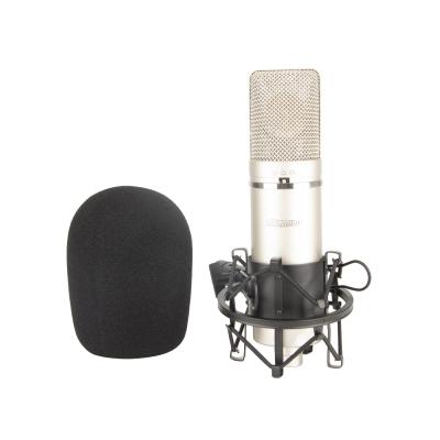 China 797Audio CR86 Professional Radio Studio Condenser Microphone For Studio FM Condenser Microphone 3-pin XLR for sale