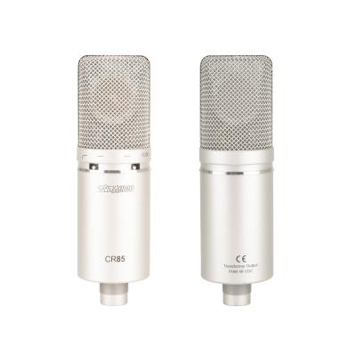 China Experience Professional Sound with 797Audio CR85 Condenser Microphone and Shock Mount for sale