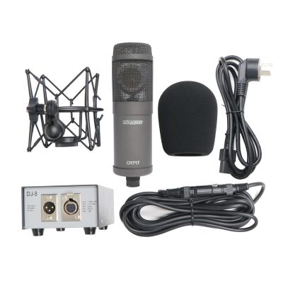 China 797AUDIO ATCR03 Vacuum Tube Condenser Microphone Interview Recording Microphone For recording studio equipment for sale