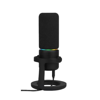 China 797Audio D502 USB Gaming USB Condenser Microphones Studio Recording Cheap Noise Cancelling PORTABLE Condenser Microphone for sale