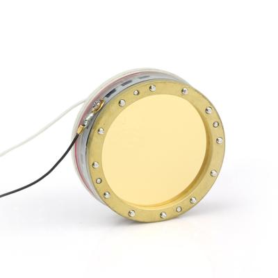 China 797 AUDIO CY032 Cardioid 34mm Non-Centering Single Condenser Microphone Capsule For Mic 6um Mylar Gold-plated Diaphragm for sale