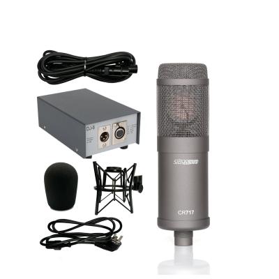 China End 797Audio ATCR03 1.1inch Large Diaphragm Condenser Microphone for Studio Recording for sale