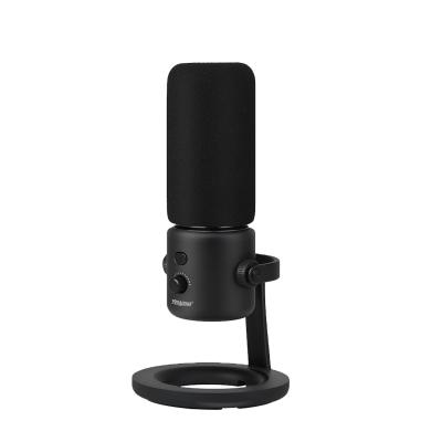 China USB RGB Condenser Microphone for Computer Gaming and Recording 797Audio D502 Full Set for sale