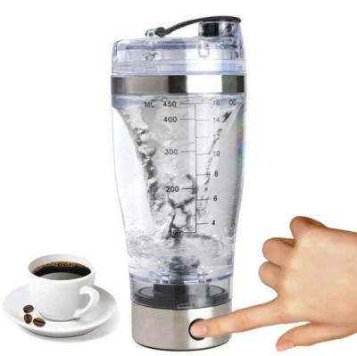 China Viable Cheap Protein Shaker Bottle Electric Shaker Bottle Shaker Bottle With Powder Storage Factory Price for sale