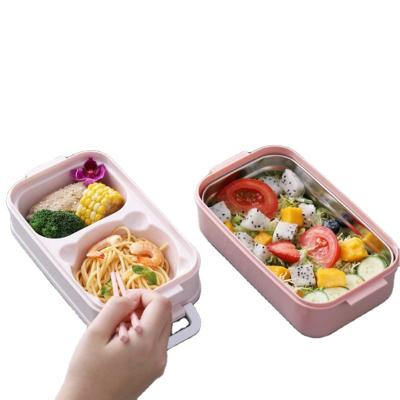 China Stocked Factory Price Sustainable Use Custom Lunch Box Microwave Heating Dedicated for sale