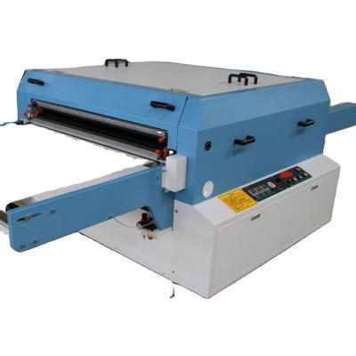 China Garment Shops Automatic Belt Prevention Deformation Melting Machine for sale