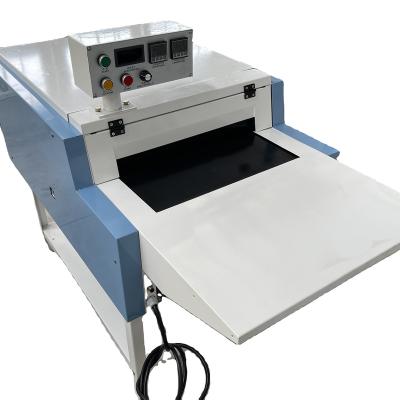 China Pneumatic NHG-600D automatic deviation correction pressure regulating roller heat press transfer machine for garment factory automatic deviation correction for sale