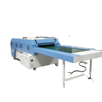 China Garment Shops Machine Super Long Heating Zone1800mm Cooling Zone 1100mm Special Fusion Super Super Long Double Pressure for sale