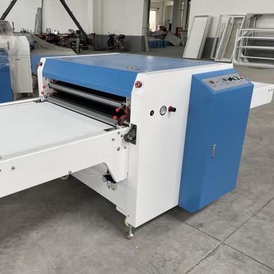 China Garment Shops NHG-1600A Automatic Continuous Collar Garment Fixing Press Price for sale