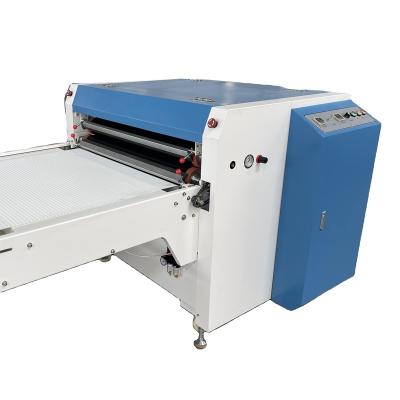 China Garment Shops NHG-1200A Belt Prevention Deformation Melting Machine For Sale for sale