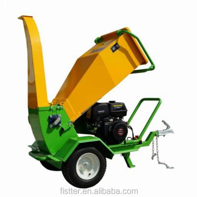 China Forestry Factory Direct High Quality Gasoline ATV Towable Wood Chipper Mulcher for sale