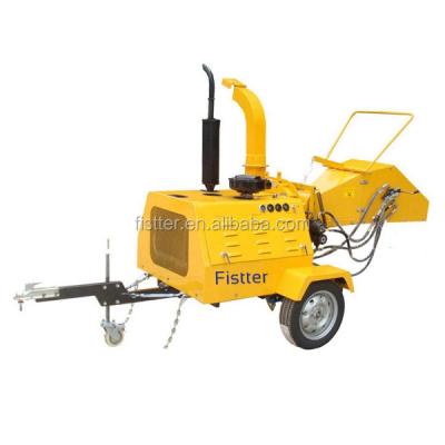 China Forestry Diesel Chipper Wood Chipper, CE Approved 22hp 18hp Wood Chipper For Sale for sale