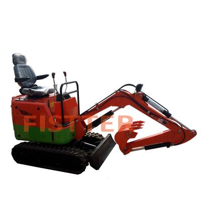 China Farms Factory Gasoline Engine Series Direct Crawler Mini Digger Excavator For Sale for sale