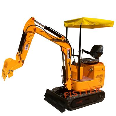 China Cultivates hot sale factory direct import from China Mini Excavator for sale