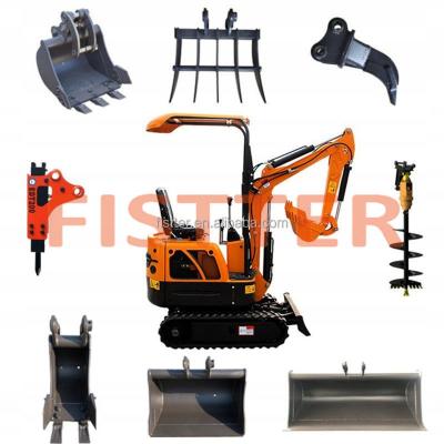 China Farms Factory Direct Gasoline Engine 08 Series Mini Backhoe For Sale for sale