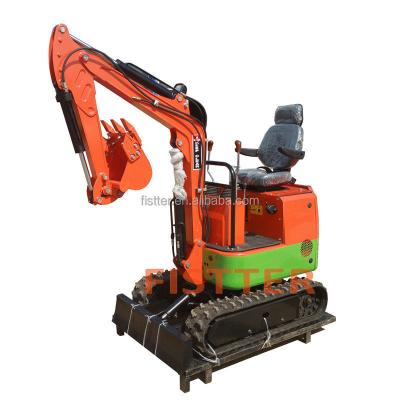 China Hot Sale 1 Ton Micro Mini Excavator China From Farms for sale