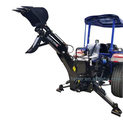 China Self And Power Towable Good Quality Rear Towable Tractor Backhoe For Sale Cheap for sale