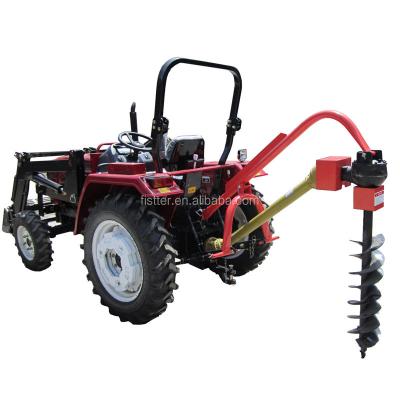 China Tractor Mounted Agricultural Equipment Tractor Good Quality Post Hole Digger For Sale for sale