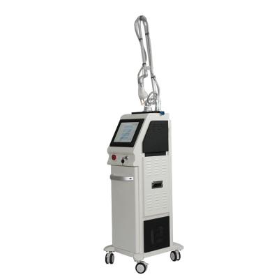 China Dye Removal Fully Stocked Fractional RF Tube Laser CO2 Laser For Sale Laser Vaginal Tightening Machine for sale