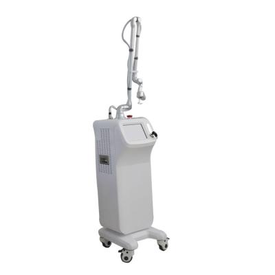 China Dye Removal Skin Resuacing Glass Tube Partial CO2 Laser Rejuvenation Portable Vaginal Machine for sale