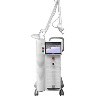 China Dye Removal Germany 4D Fotona Technology Vaginal Tightening System 10600nm RF Metal Tube Laser CO2 Fractional Laser For Cosmetology for sale