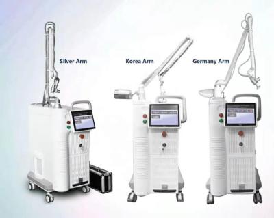 China Pigment Removal Scar Removal Machine Skin Resurfacing Fractional CO2 Laser Machine for sale