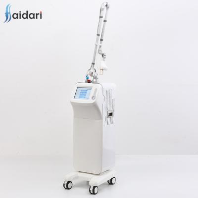 China Medical Treatment Scars Skin Pigment Removal Vaginal Tightening Fractional CO2 Laser Machine for sale