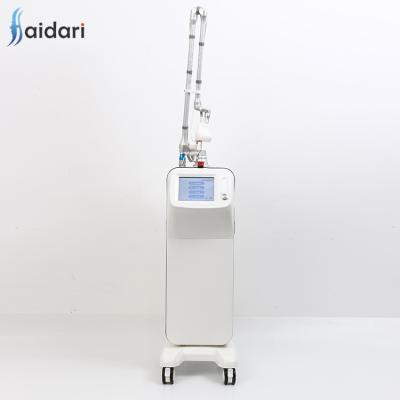 China Quality Supplier China Supplier CO2 Fractional Pigment Removal Laser Machine For Acne Scar Removal Vaginal Tightening Equipment for sale