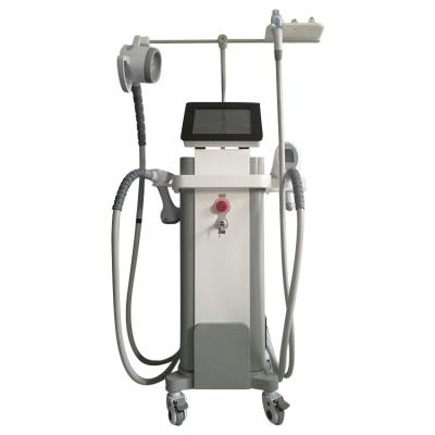 China Weight Loss Body Shape 3 Roller Professional Vacuum Cavitation RF Reduction Body Shape Machine for sale