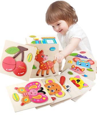 China Cartoon Toy Domestic Delivery Puzzles For Boys 3 Year Old With Big Discount for sale