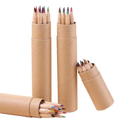 China Promotional Crayon Children's Elementary School Eco-Friendly Pupils Use Colored Crayons To Draw Art Color Advance Kindergarten Class Awards Crafting Gifts for sale