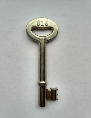 China Custom Key OSCAR Blank FUDA 816 Mute Key Zinc Alloy Type Door Lock Keys Newest For China Middle East Market for sale