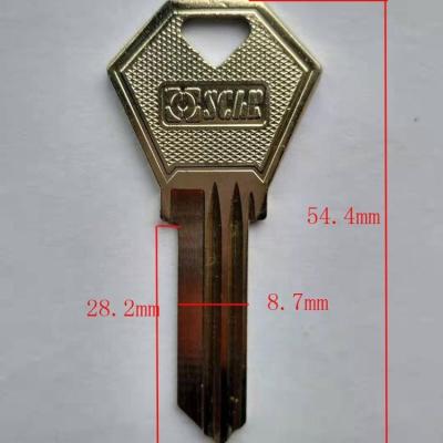 China High Quality Factory Direct Selling HO2R Factory Direct Key Mute Key Blank Key Blank For Clone Master Machine for sale