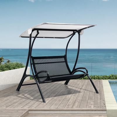 China Modern Swing Chair Steel Chair Outdoor Furniture for sale