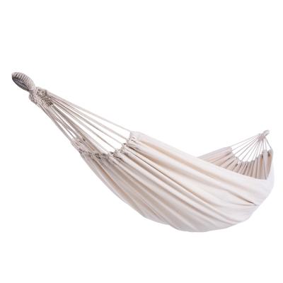 China Modern Hammock Toy White Rope Portable Camping Hammock for sale