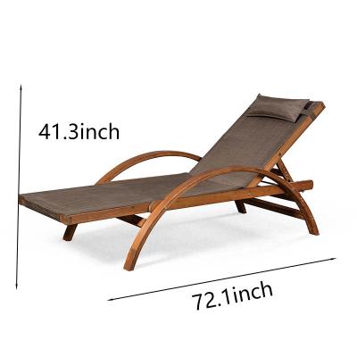 China Traditional Rattan Sofa Recliner Chair Outdoor Hanging Modern Outdoor Beach Lounger Pool Lounger Folding Bed Lounge Convertible Sofa Recliner for sale